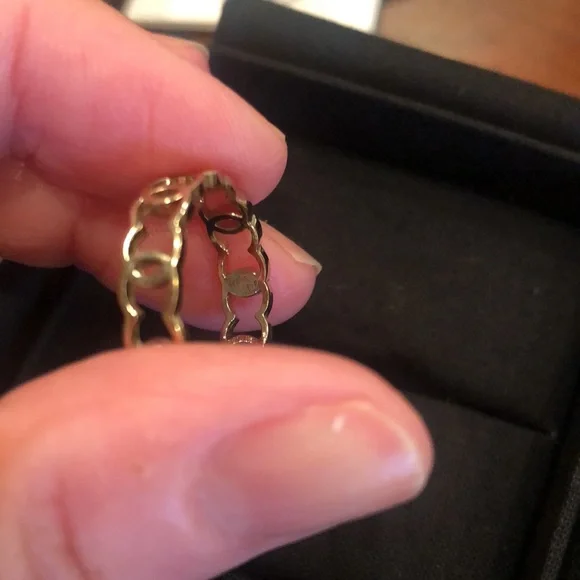 CHANEL Golden Ring - Picture 3 of 9